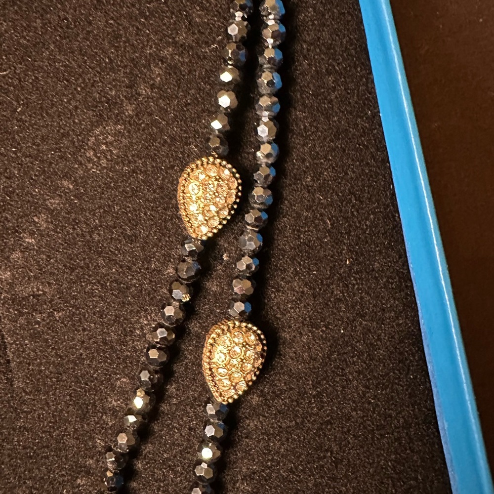 Heidi Daus necklace long can be doubled - Picture 12 of 12